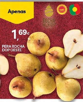 Continente Pera Rocha Dop Oeste 1kg promoção