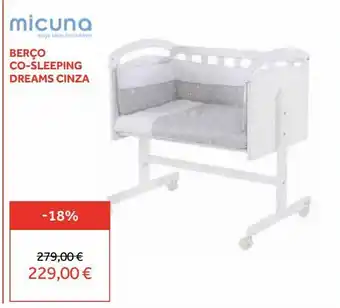 Berço micuna