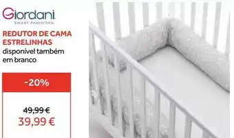 Prénatal Redutor de berço giordani promoção