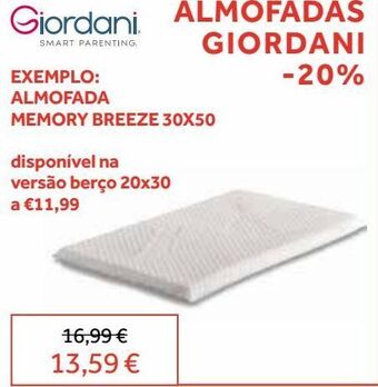 Almofadas giordani