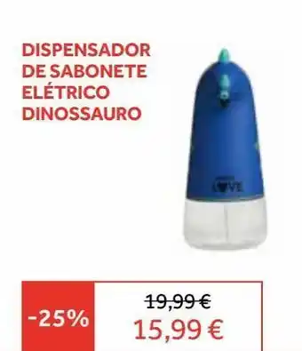 Prénatal Saboneteira that's love promoção