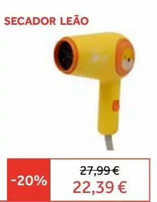 Prénatal Secador that's love promoção