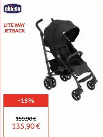 Prénatal Carrinho de passeio chicco promoção
