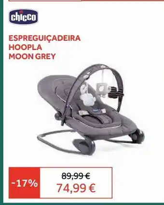 Prénatal Espreguiçadeira bebé chicco promoção