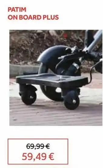 Prénatal Patinete para cadeira de passeio giordani promoção