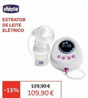 Prénatal Producto chicco promoção