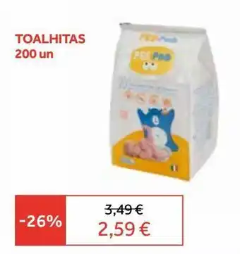 Prénatal Toalhitas multiusos promoção