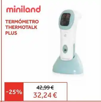 Termómetro digital