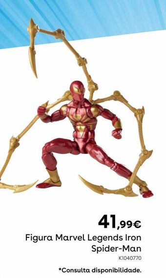 Toys R Us Figuras de ação spiderman promoção