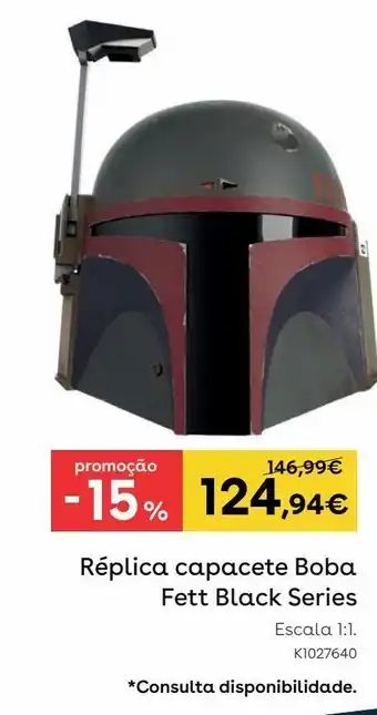 Toys R Us Capacete infantil star wars promoção