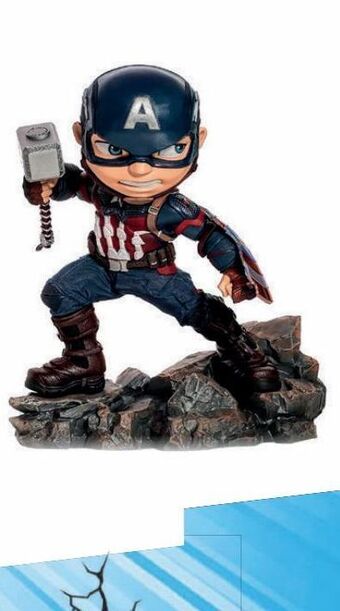 Figuras de ação avengers