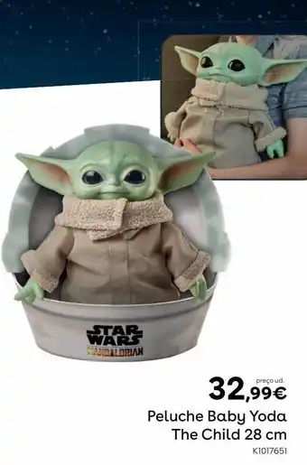 Toys R Us Peluche star wars promoção