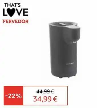 Prénatal Producto that's love promoção