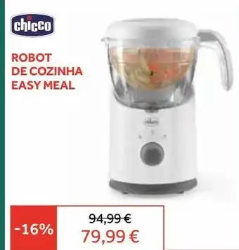 Prénatal Robot de cozinha chicco promoção