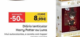 Toys R Us Diário infantil harry potter promoção
