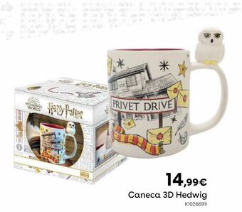 Caneca harry potter