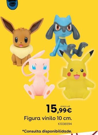 Toys R Us Figuras de coleção promoção