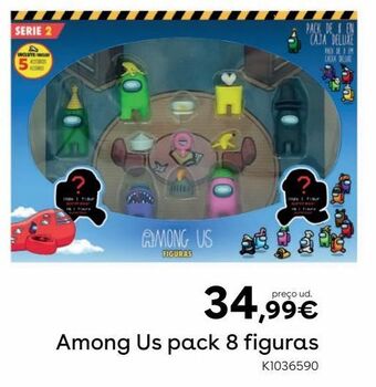 Toys R Us Figuras de ação promoção