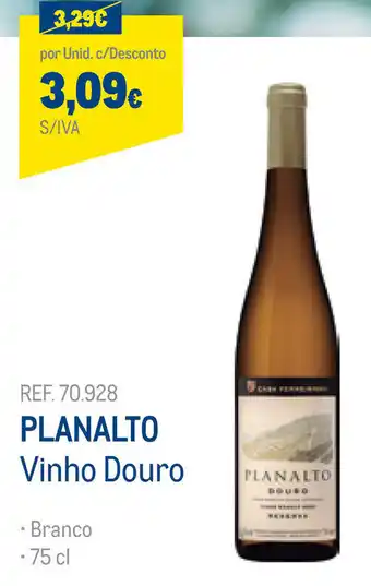 Makro Planalto Vinho Douro 75cl promoção