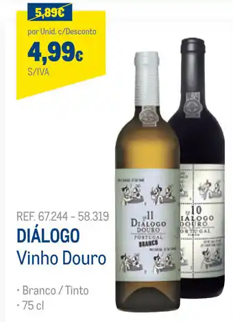 Makro Diágolo Vinho Douro 75cl promoção