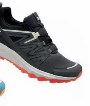 Decathlon Calçado de trail running homem salomon supera trail 2 black phantom promoção