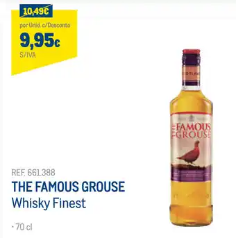 The Famous Grouse Whisky Finest 70cl