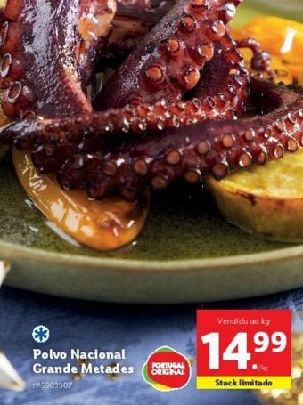 Lidl Polvo promoção