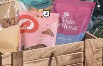 Auchan Miolo noz pecan auchan 125 g promoção