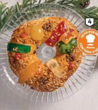 Bolo rei especial kg produção própria