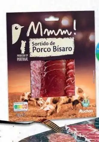 Auchan Sortido auchan bísaro produção controlada 70g promoção
