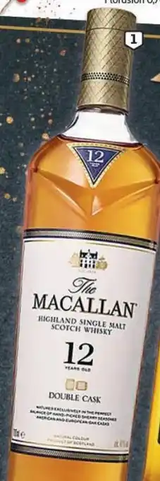 Auchan Whisky macallan 12 anos double cask 0.70 lt promoção