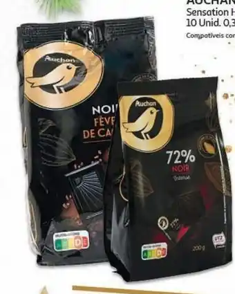 Auchan Mini tabletes auchan gourmet promoção