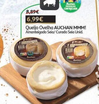 Auchan Queijo ovelha auchan mmm! promoção