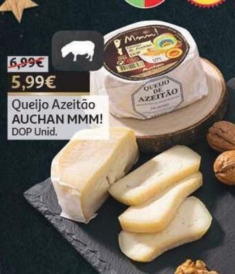 Auchan Queijo azeitão auchan mmm! dop produção controlada un promoção
