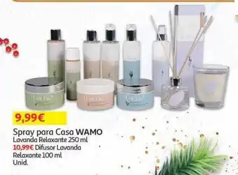 Auchan Spray para casa wamo promoção