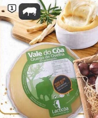 Auchan Queijo vale côa ovelha amanteigado kg promoção