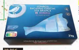 Auchan Lombos bacalhau auchan gourmetasa branca 12 meses cura 2 kg promoção