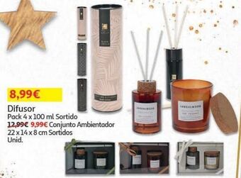 Auchan Difusor promoção