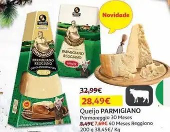 Queijo parmigiano parmareggio