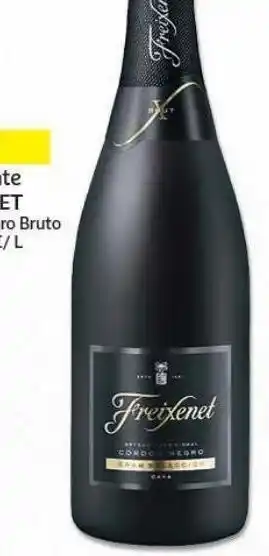 Auchan Espumante freixenet cordon negro bruto 0.75l promoção