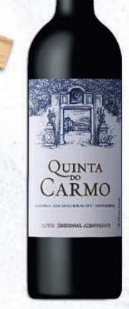Vinho tinto quinta do carmo alentejo 0.75 l