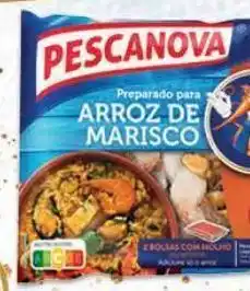 Auchan Preparado pescanova p/arroz marisco s/gluten 500 g promoção