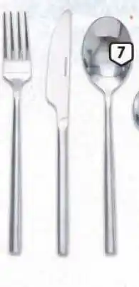 Auchan Faqueiro hanna actuel 24 peças inox polido promoção