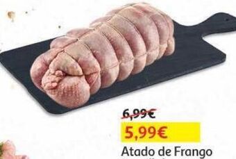 Auchan Atado de frango com . alheira e bacon kg promoção