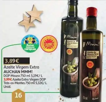 Auchan Azeite auchan mmm! pc promoção