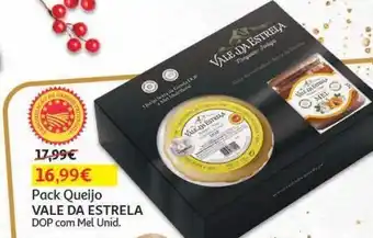 Pack queijo vale da estrela dop com mel un