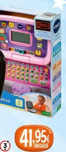 Vtech laptop educativo rosa