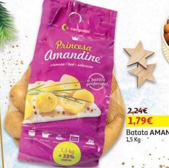 Batata amandine 1.5 kg