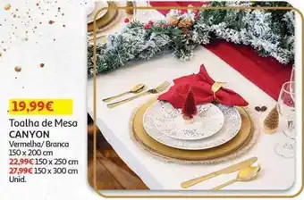 Auchan Toalha de mesa canyon . promoção