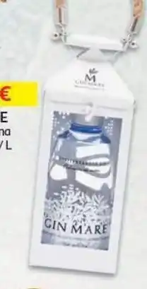 Auchan Gin mare c/lanterna 0.70 l promoção